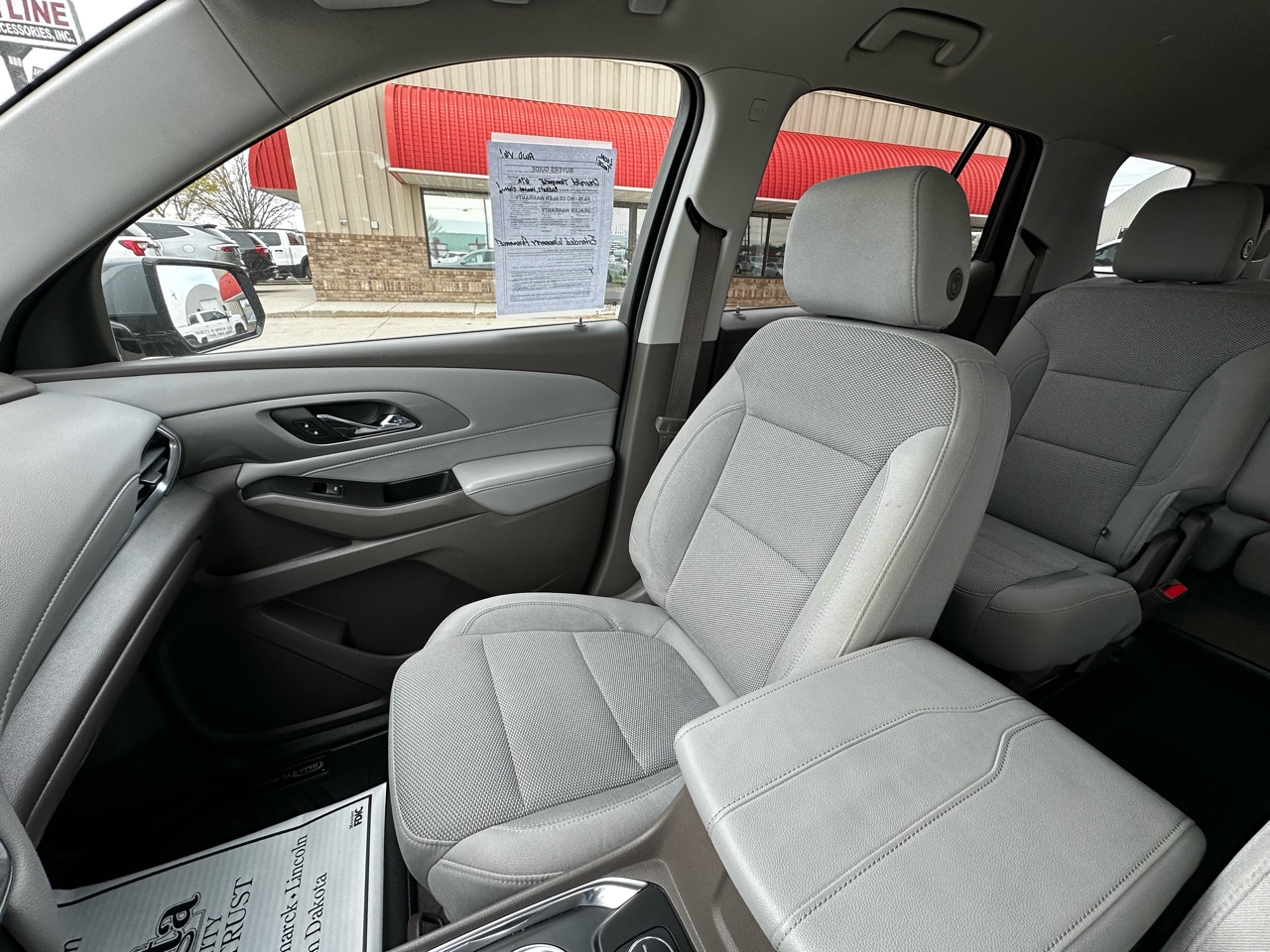 Chevrolet Traverse LT Cloth AWD 2018 Chevrolet Traverse LT Cloth AWD 2018
