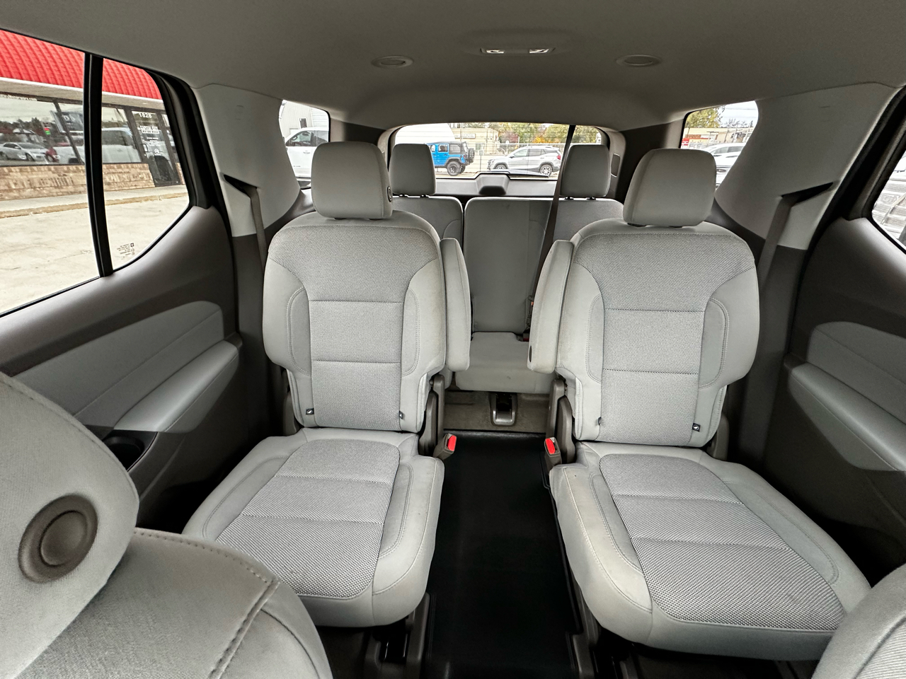 Chevrolet Traverse LT Cloth AWD 2018 Chevrolet Traverse LT Cloth AWD 2018