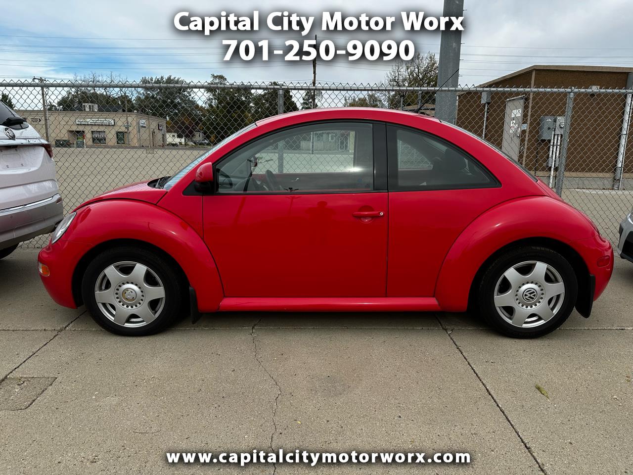 1998 Volkswagen New Beetle Base