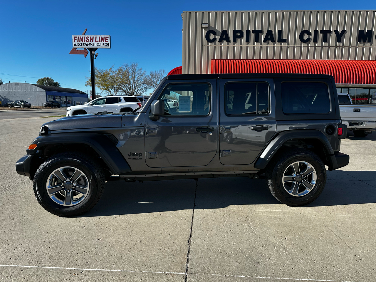 Jeep Wrangler Unlimited Sport S 4x4 2022 Jeep Wrangler Unlimited Sport S 4x4 2022