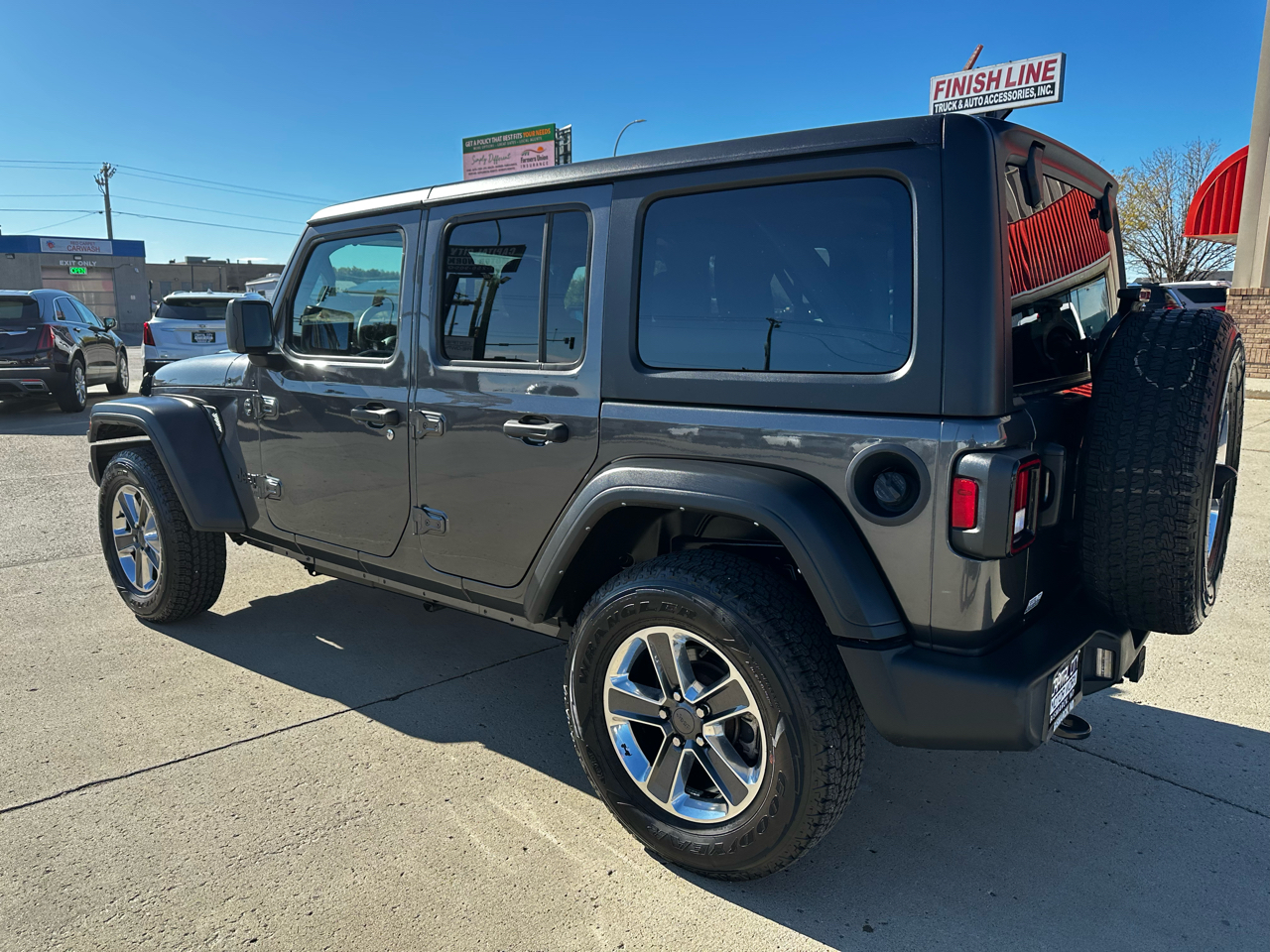 Jeep Wrangler Unlimited Sport S 4x4 2022 Jeep Wrangler Unlimited Sport S 4x4 2022