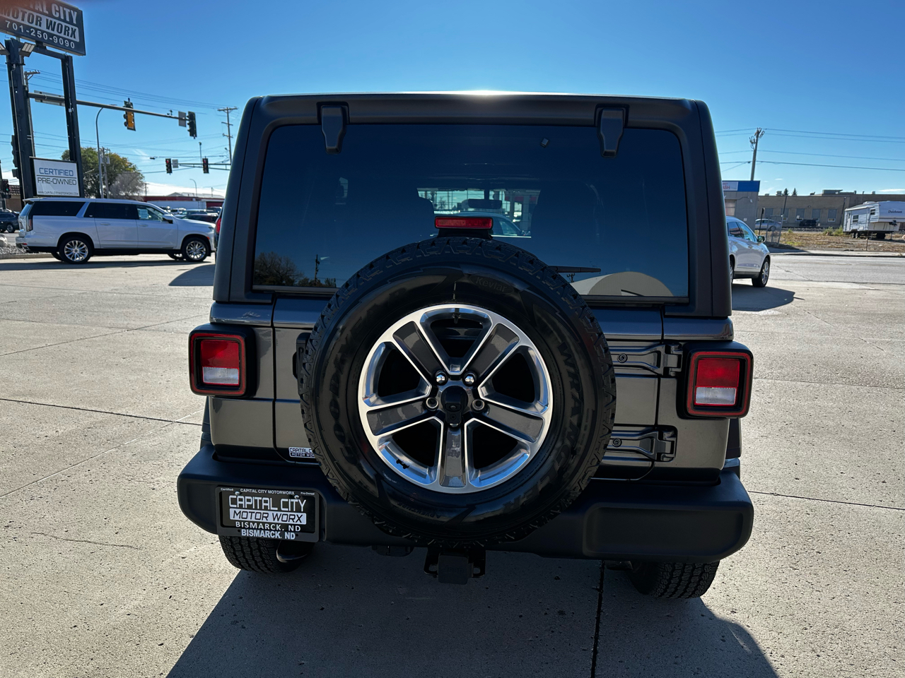 Jeep Wrangler Unlimited Sport S 4x4 2022 Jeep Wrangler Unlimited Sport S 4x4 2022