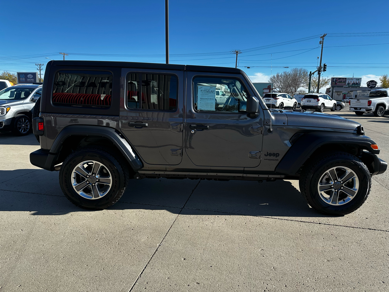 Jeep Wrangler Unlimited Sport S 4x4 2022 Jeep Wrangler Unlimited Sport S 4x4 2022