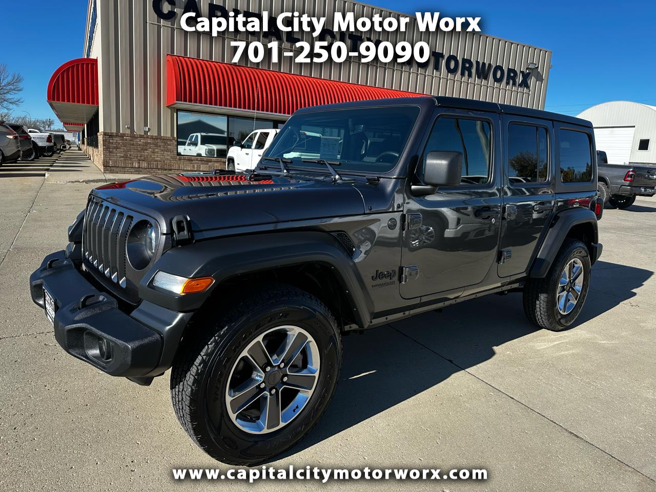 2022 Jeep Wrangler Unlimited Sport S 4x4