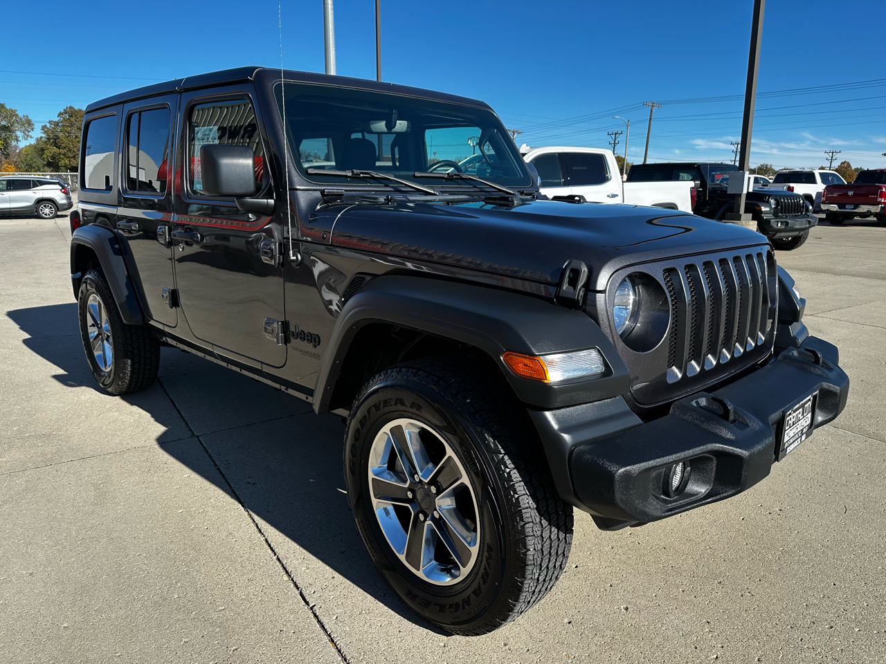 Jeep Wrangler Unlimited Sport S 4x4 2022 Jeep Wrangler Unlimited Sport S 4x4 2022
