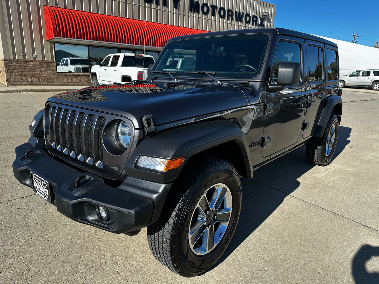Jeep Wrangler Unlimited Sport S 4x4 2022 Jeep Wrangler Unlimited Sport S 4x4 2022