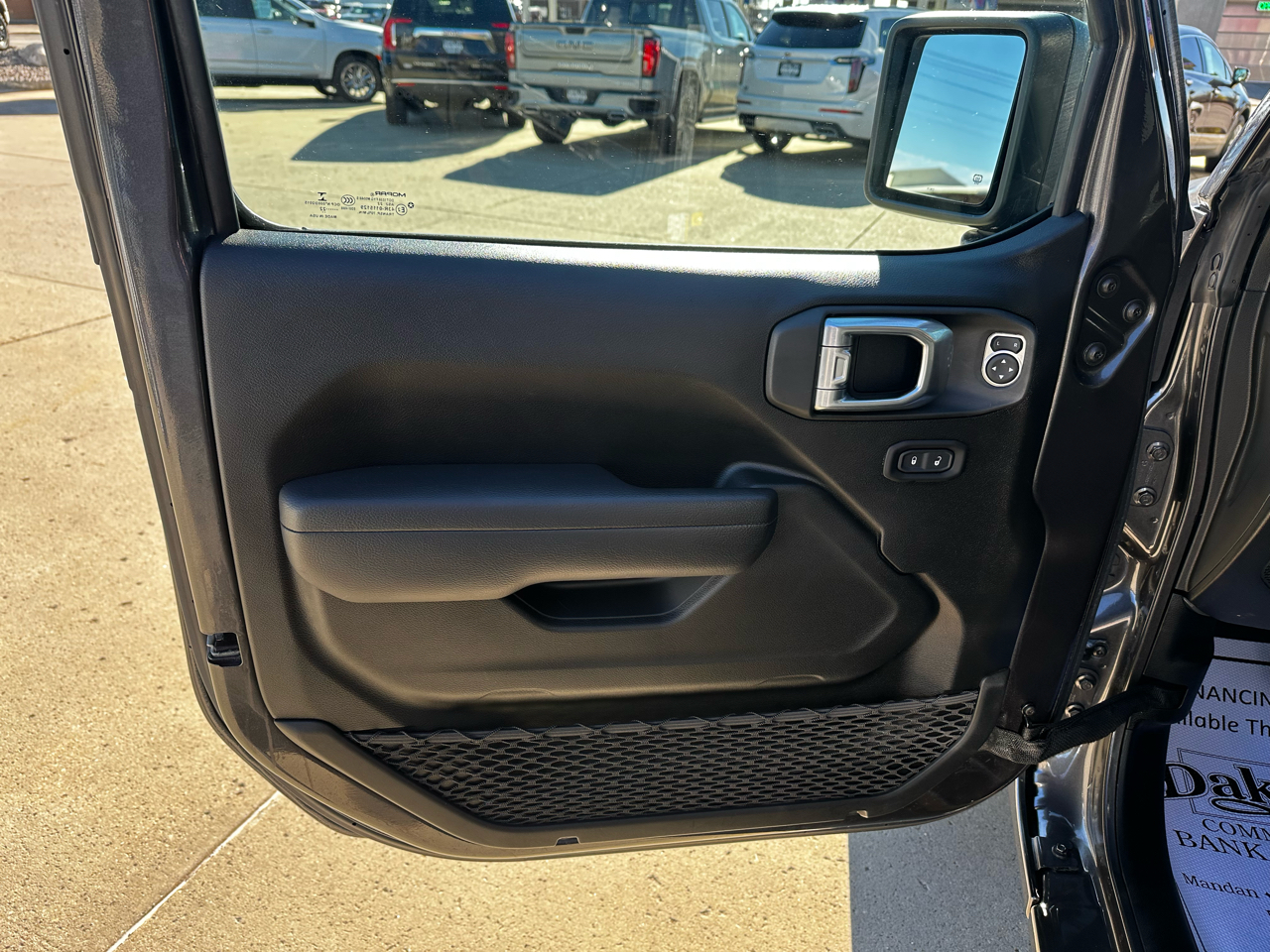 Jeep Wrangler Unlimited Sport S 4x4 2022 Jeep Wrangler Unlimited Sport S 4x4 2022