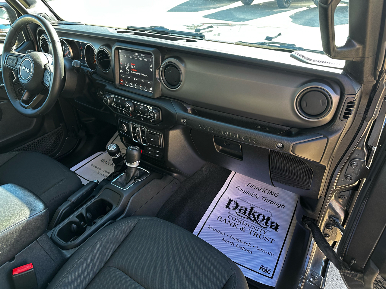 Jeep Wrangler Unlimited Sport S 4x4 2022 Jeep Wrangler Unlimited Sport S 4x4 2022