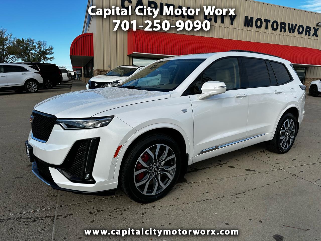 2024 Cadillac XT6 Sport Platinum