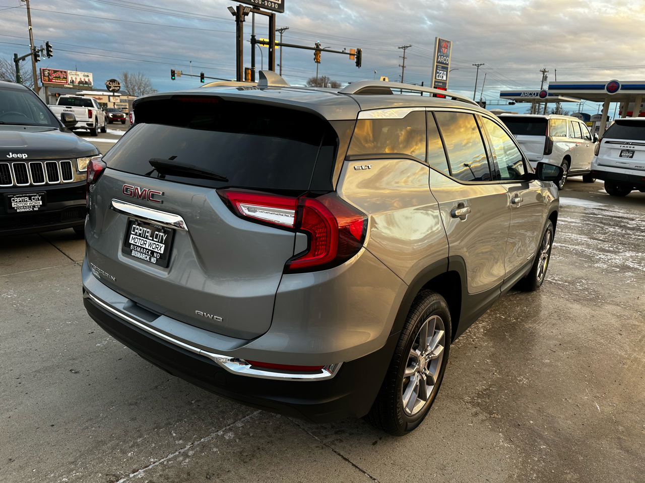 GMC Terrain SLT AWD 2024