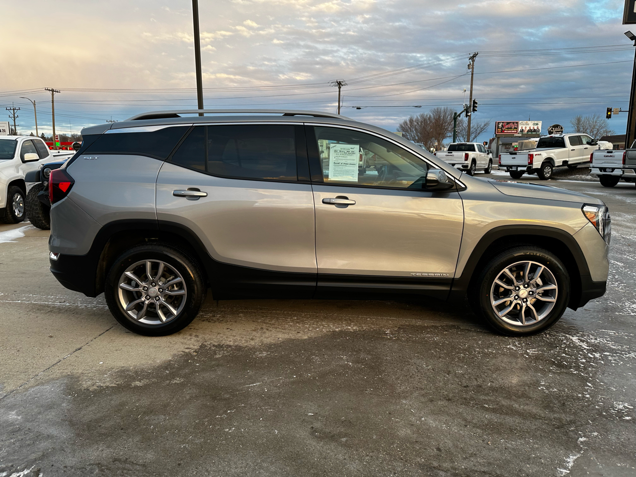 GMC Terrain SLT AWD 2024