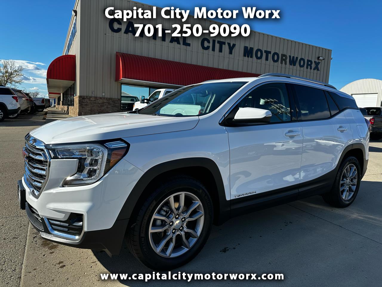 2024 GMC Terrain SLT AWD