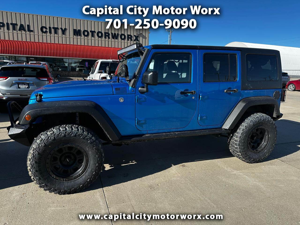 2016 Jeep Wrangler Unlimited Sport 4WD Big Bear Edition