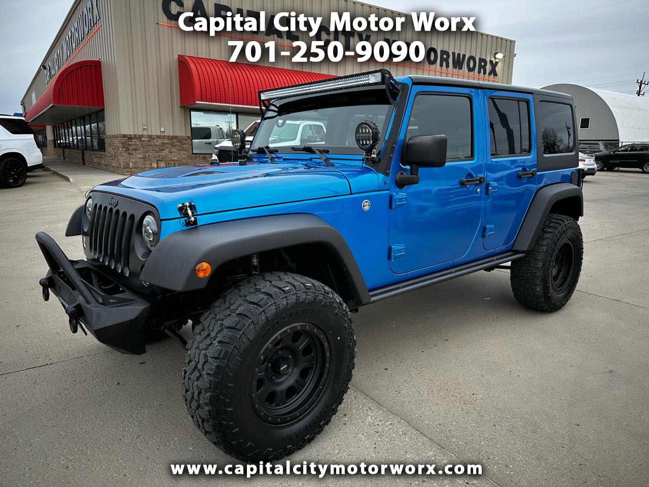 2016 Jeep Wrangler Unlimited Sport 4WD Big Bear Edition