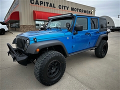 2016 Jeep Wrangler 