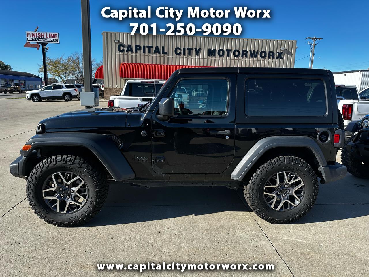 2023 Jeep Wrangler Sport