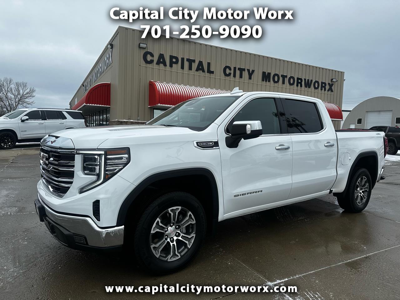 2025 GMC Sierra 1500 SLT Crew Cab 4WD