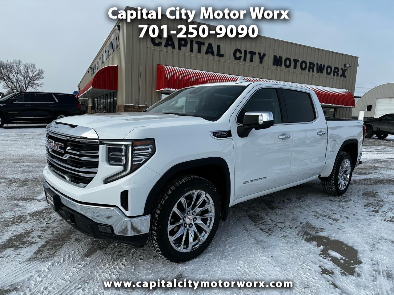 2025 GMC Sierra 1500 SLT Crew Cab 4WD