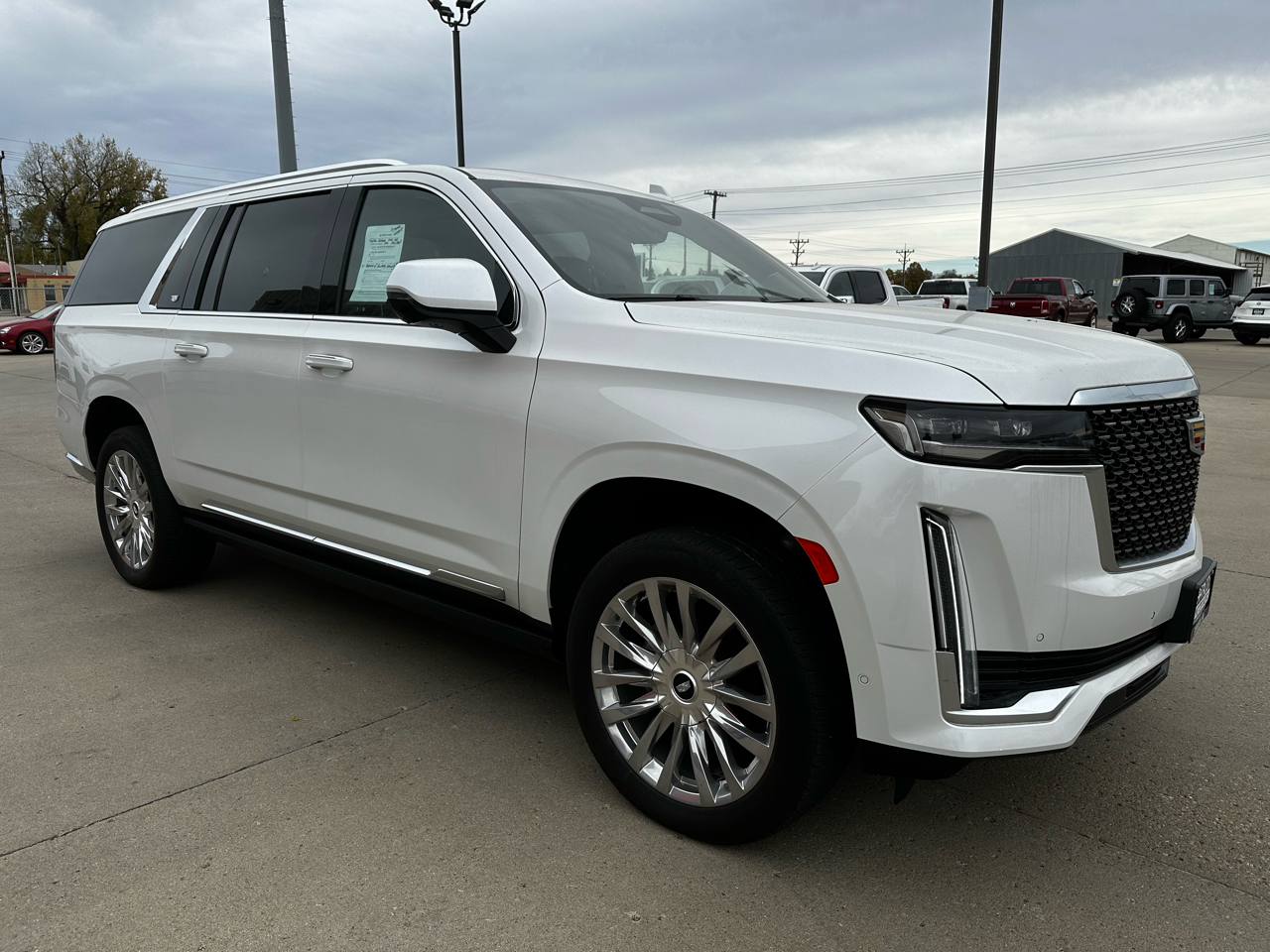 Cadillac Escalade ESV Premium Luxury 4WD 2022 Cadillac Escalade ESV Premium Luxury 4WD 2022