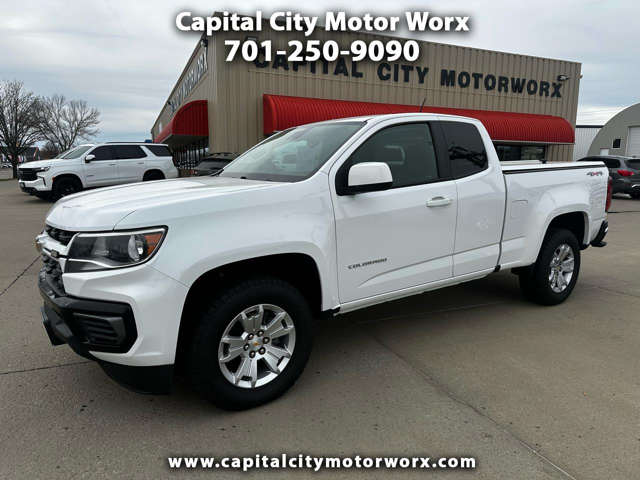 2022 Chevrolet Colorado LT Ext Cab 4WD
