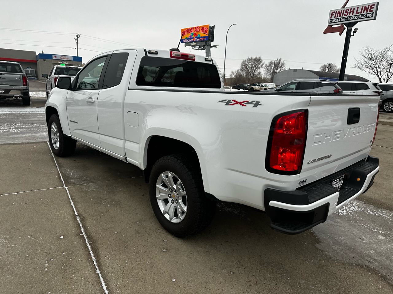 Chevrolet Colorado LT Ext Cab 4WD 2022