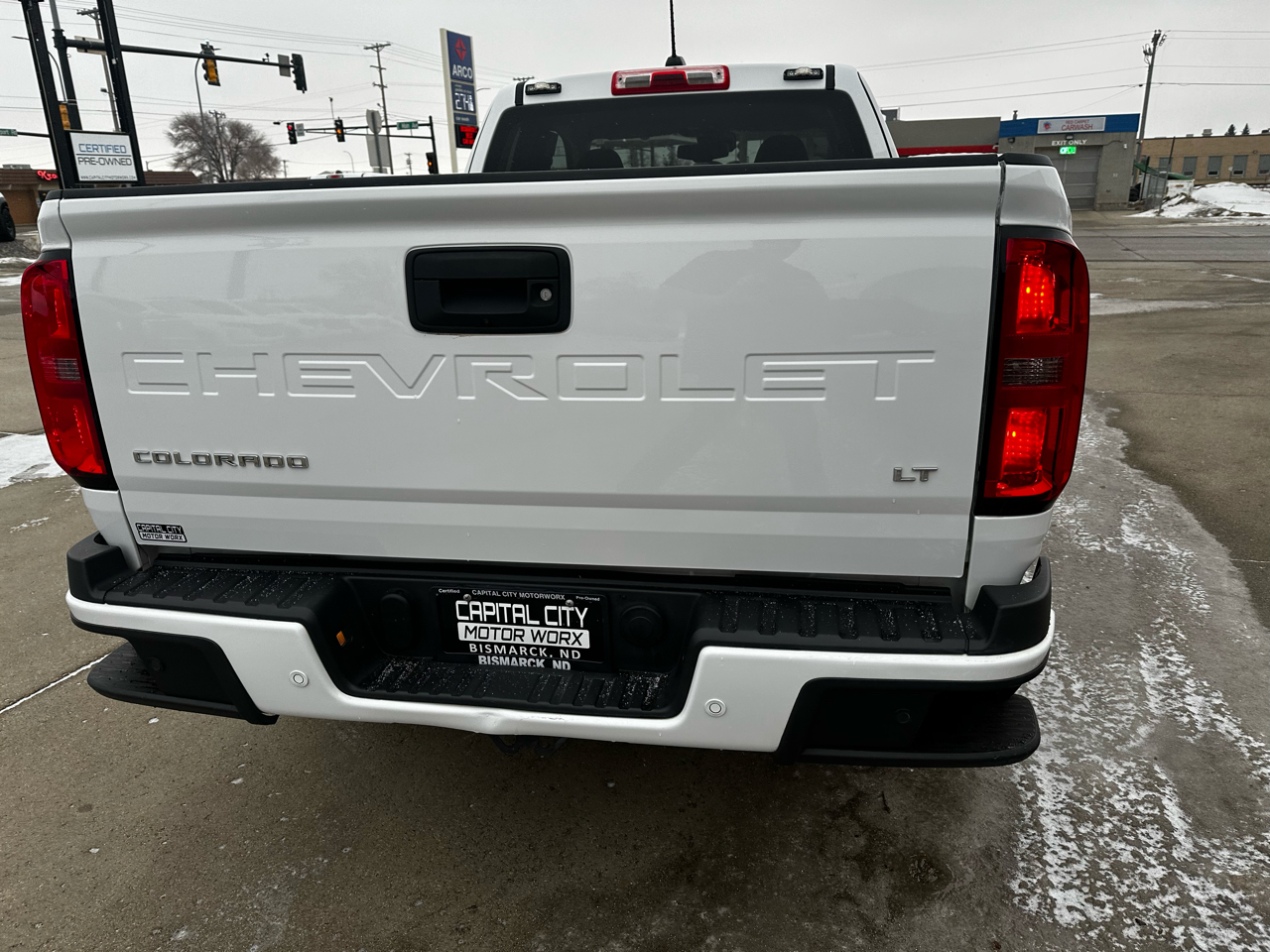 Chevrolet Colorado LT Ext Cab 4WD 2022