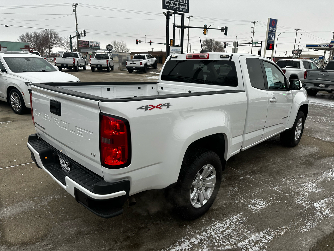 Chevrolet Colorado LT Ext Cab 4WD 2022