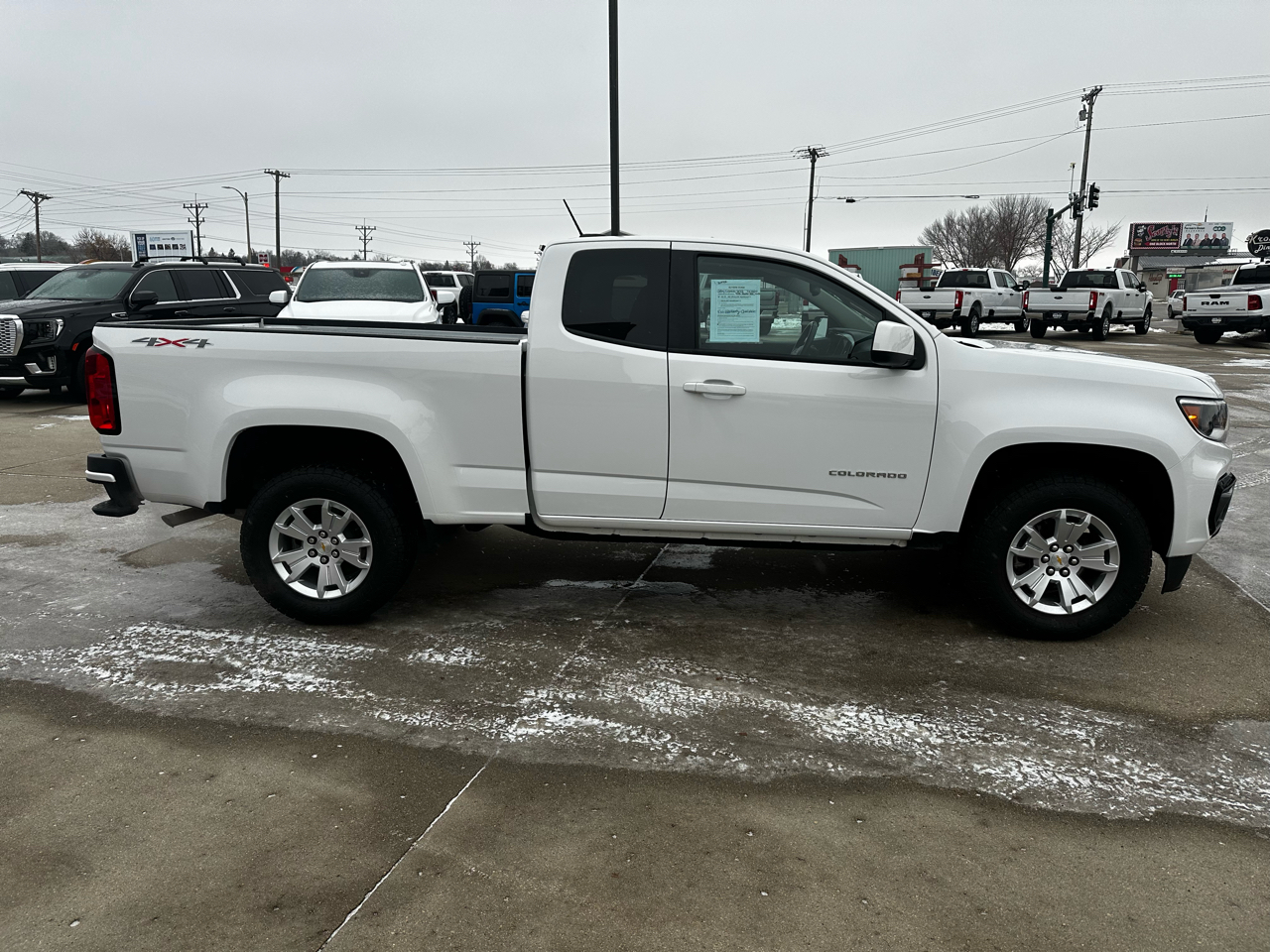 Chevrolet Colorado LT Ext Cab 4WD 2022