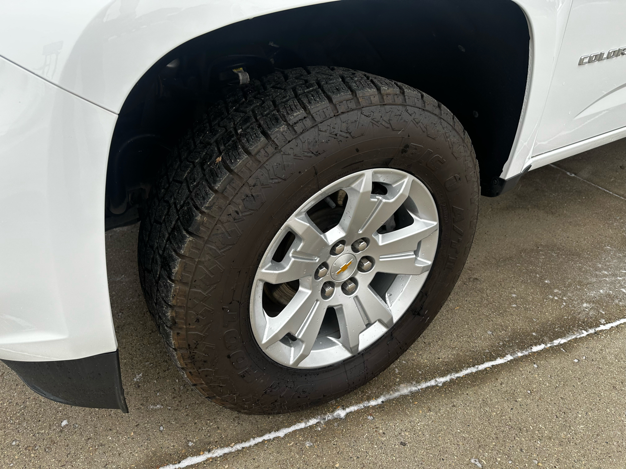 Chevrolet Colorado LT Ext Cab 4WD 2022