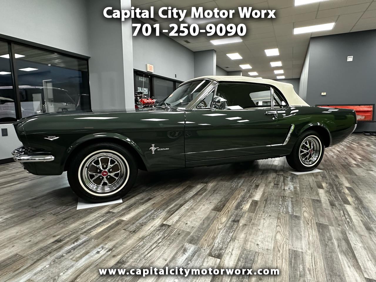 1965 Ford Mustang 2dr Convertible