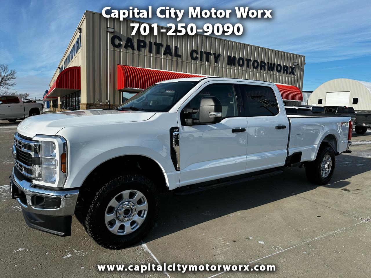 2024 Ford F-350 SD XLT Crew Cab Long Bed 4WD