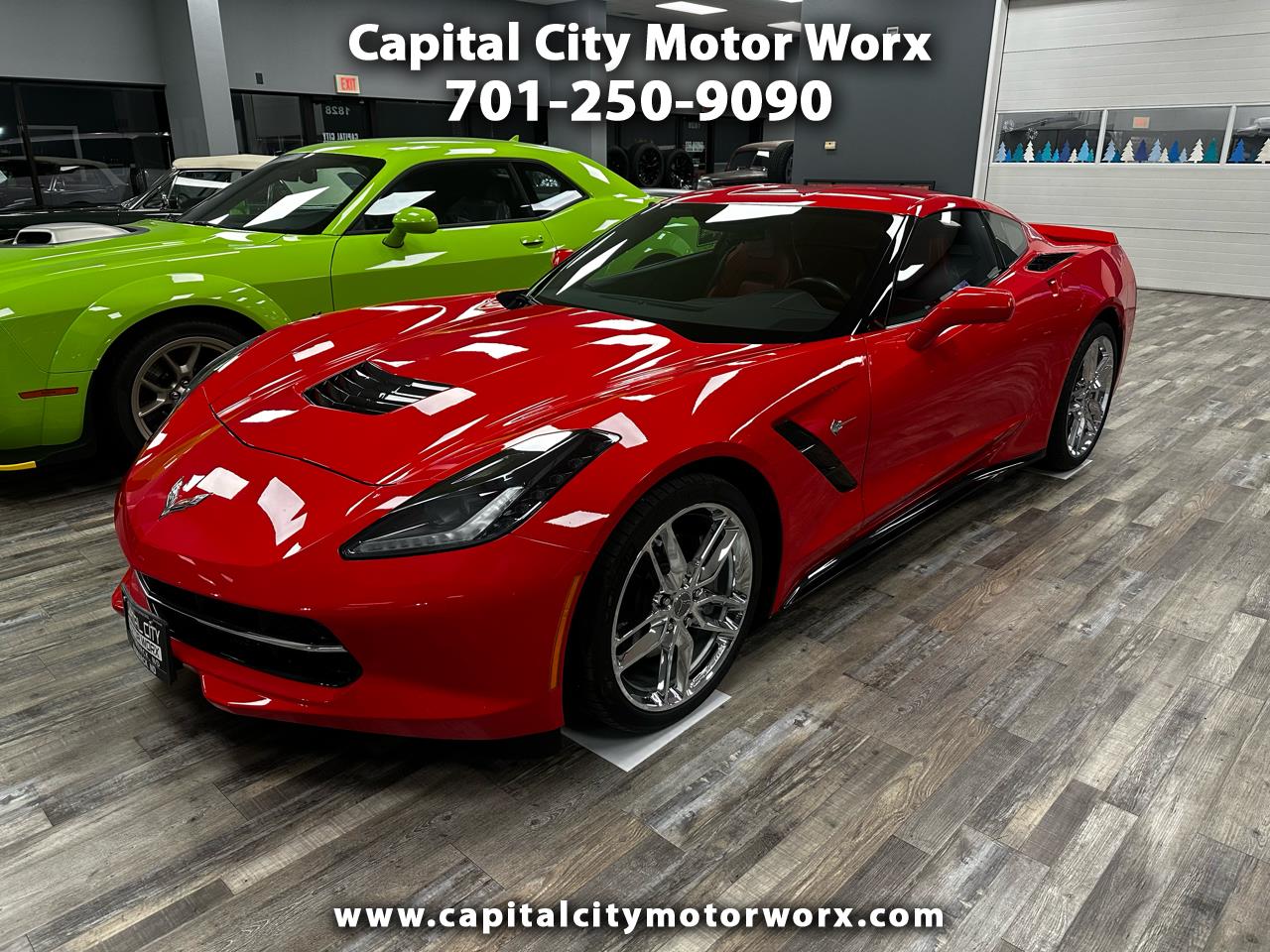 2015 Chevrolet Corvette 1LT Coupe Manual