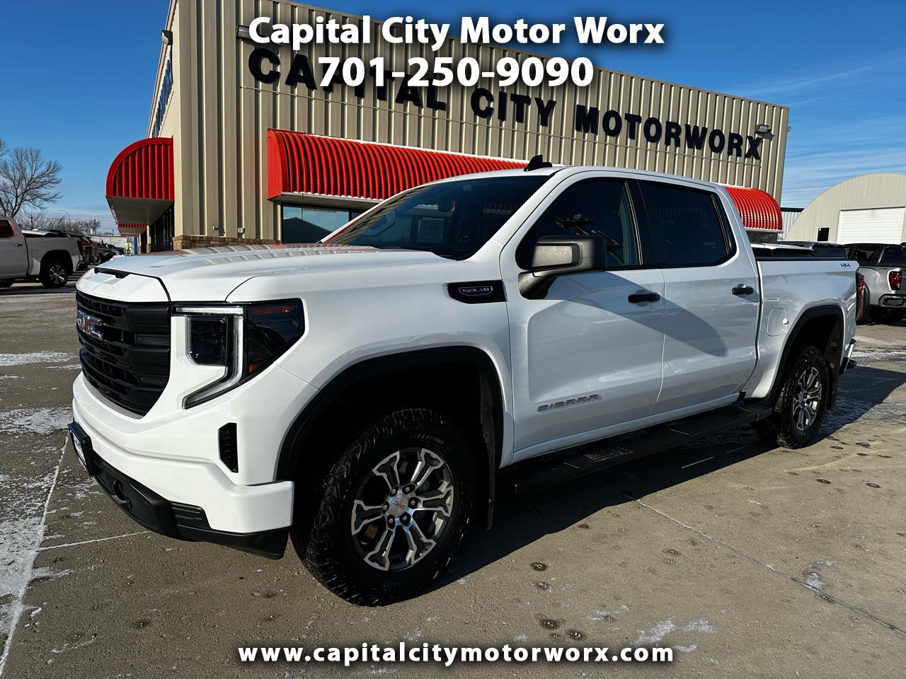 2024 GMC Sierra 1500 Pro Crew Cab Short Box 4WD