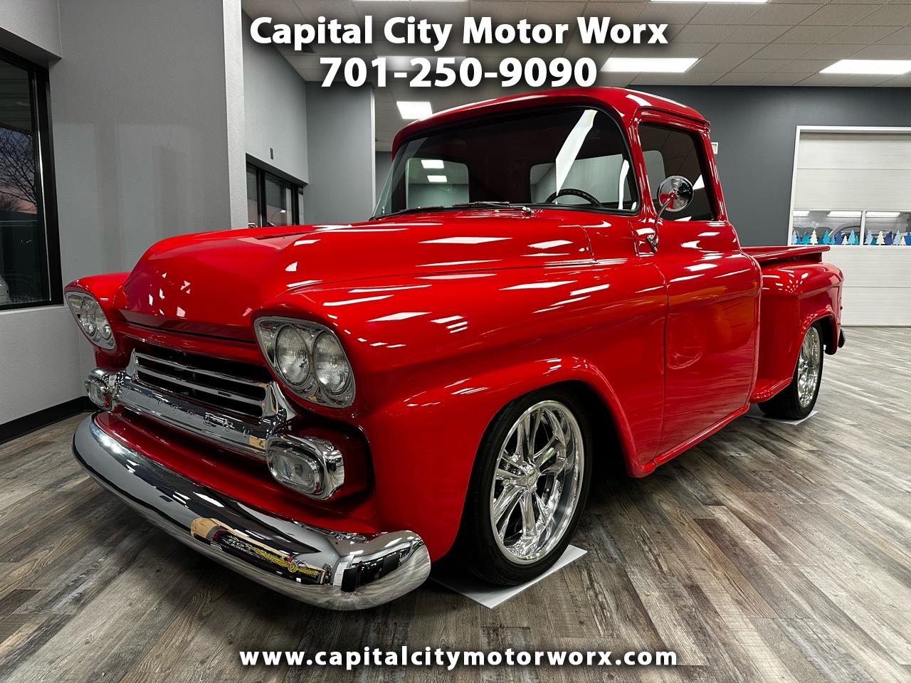 1957 Chevrolet Apache 