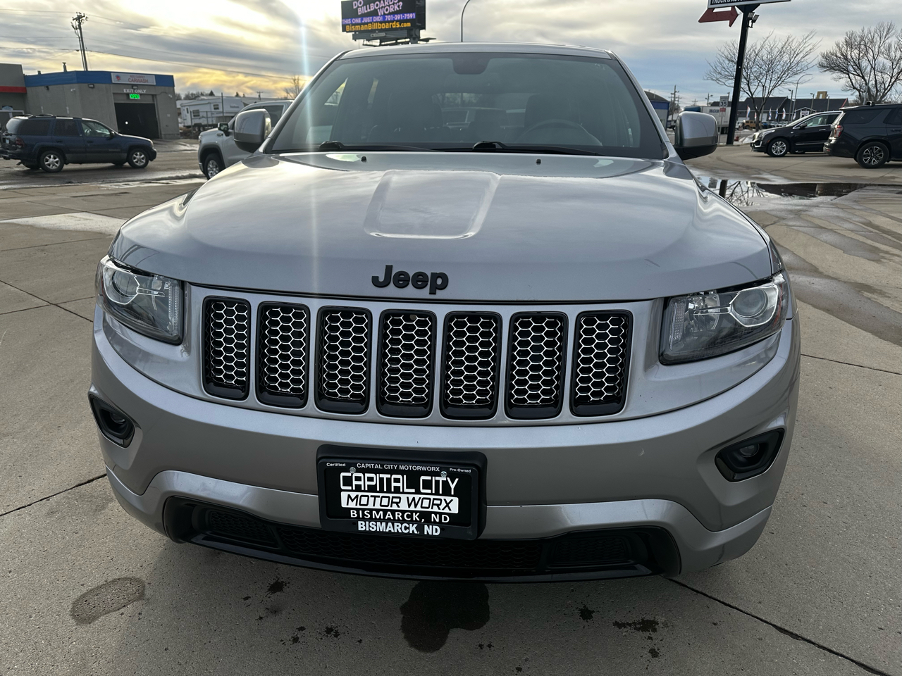Jeep Grand Cherokee Laredo 4WD 2014