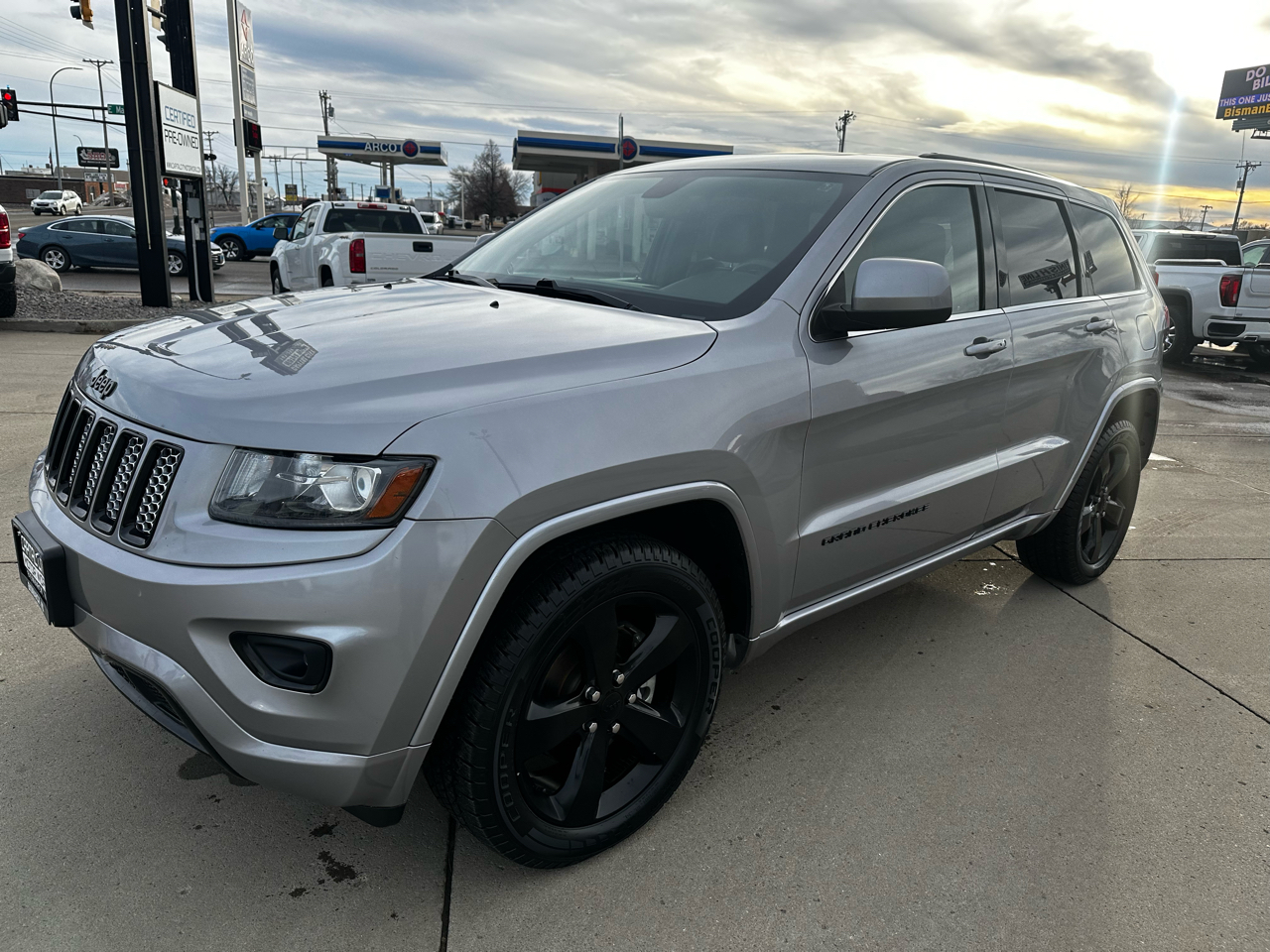 Jeep Grand Cherokee Laredo 4WD 2014