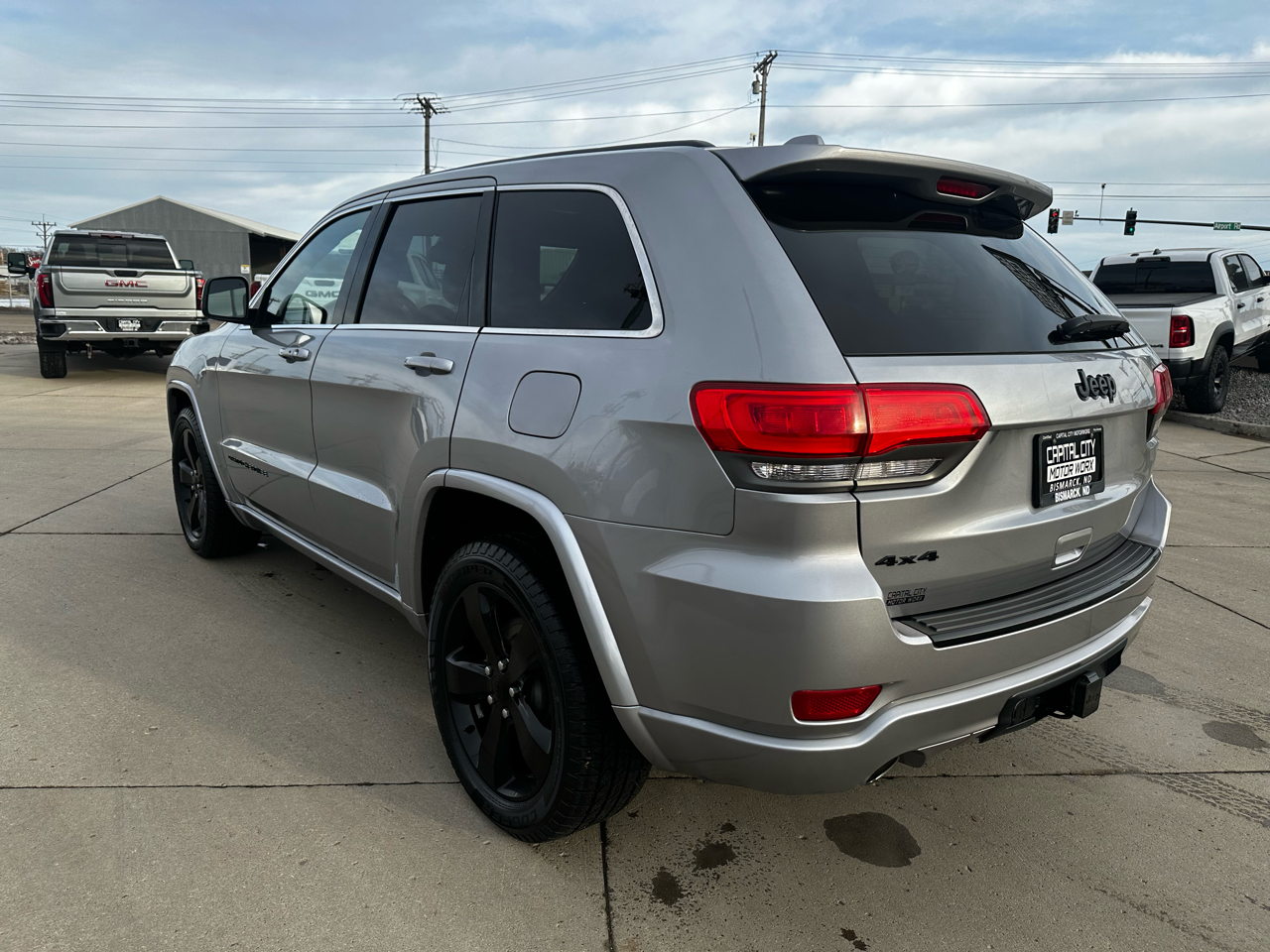 Jeep Grand Cherokee Laredo 4WD 2014