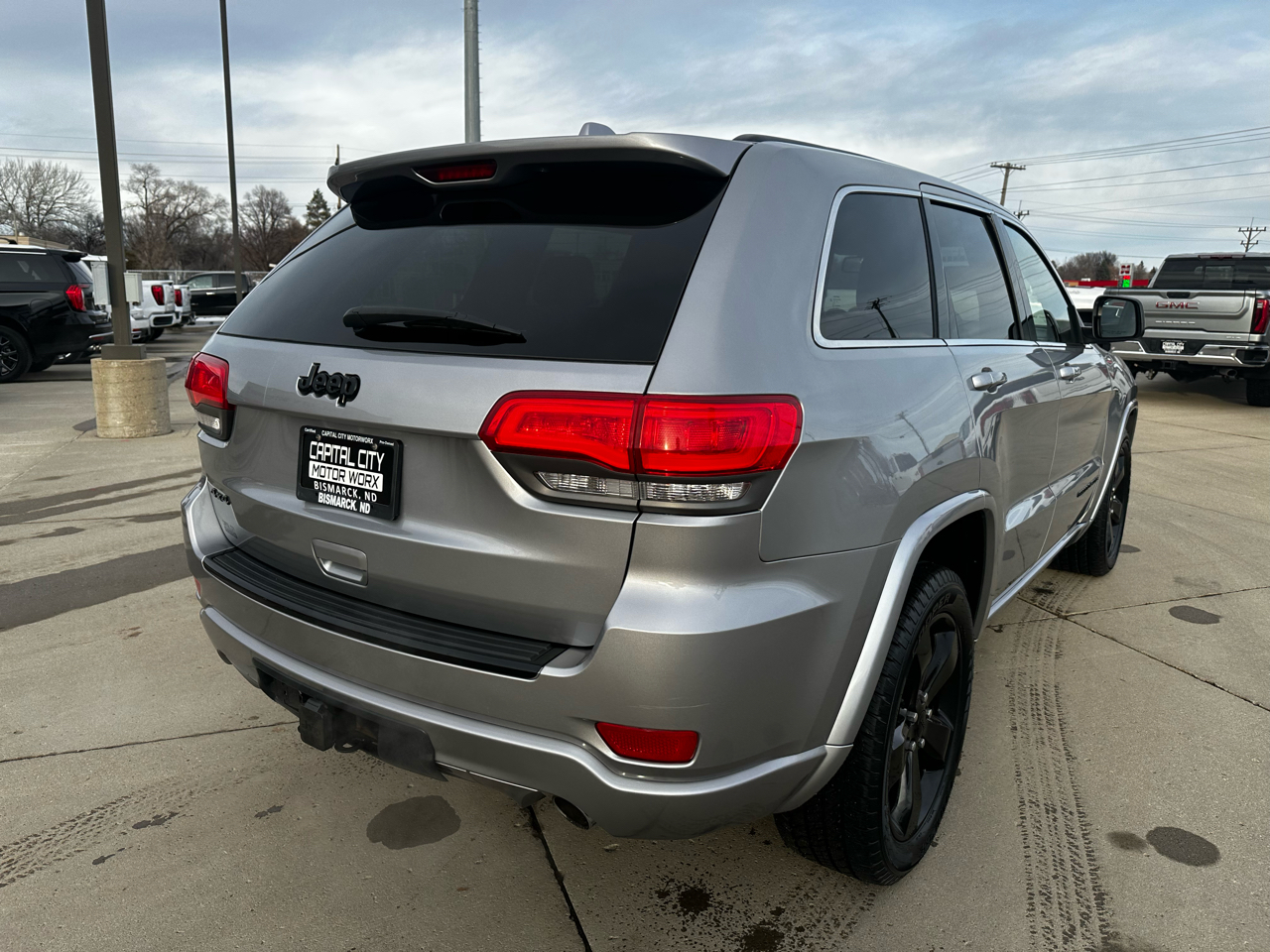 Jeep Grand Cherokee Laredo 4WD 2014