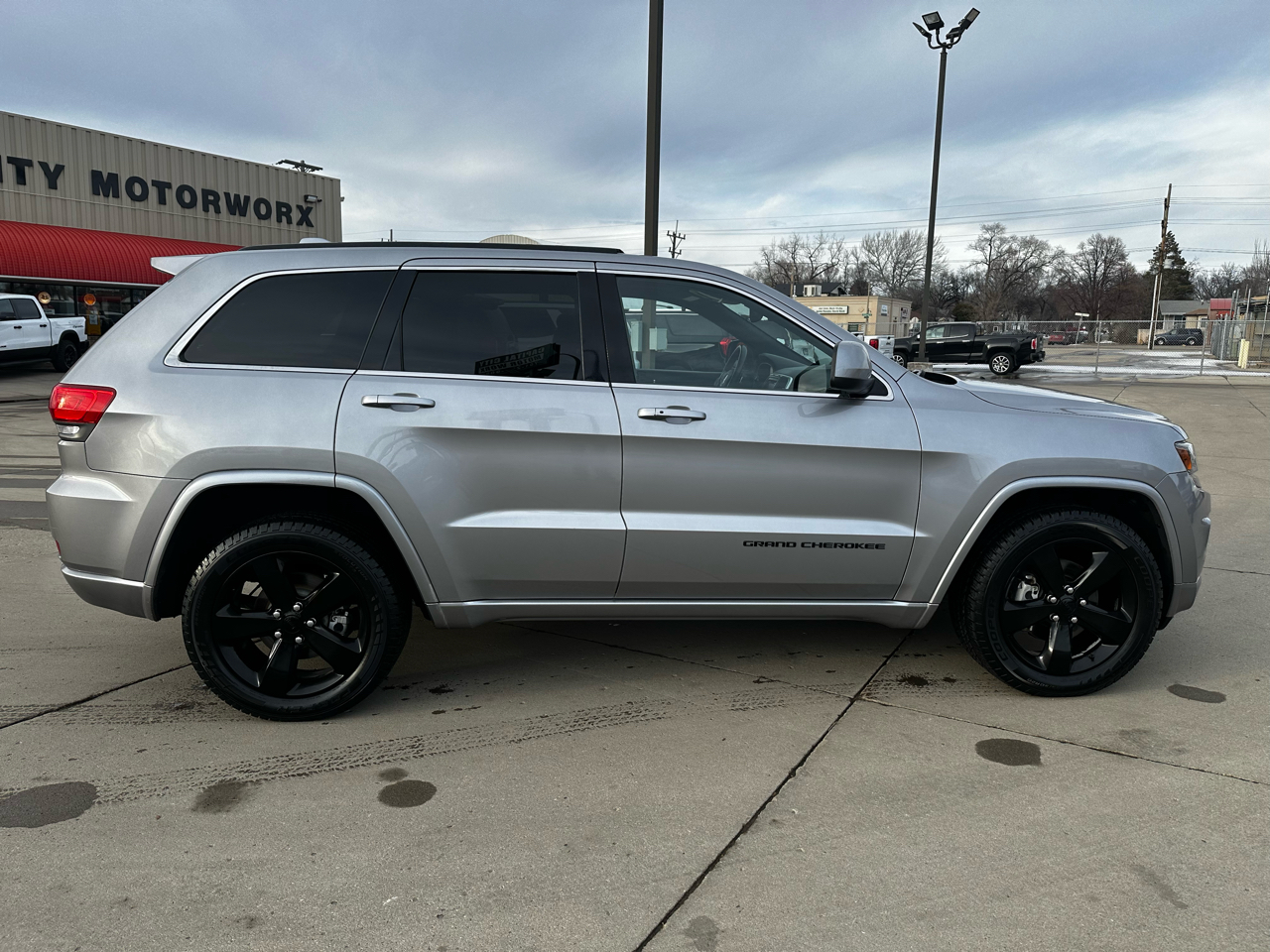 Jeep Grand Cherokee Laredo 4WD 2014