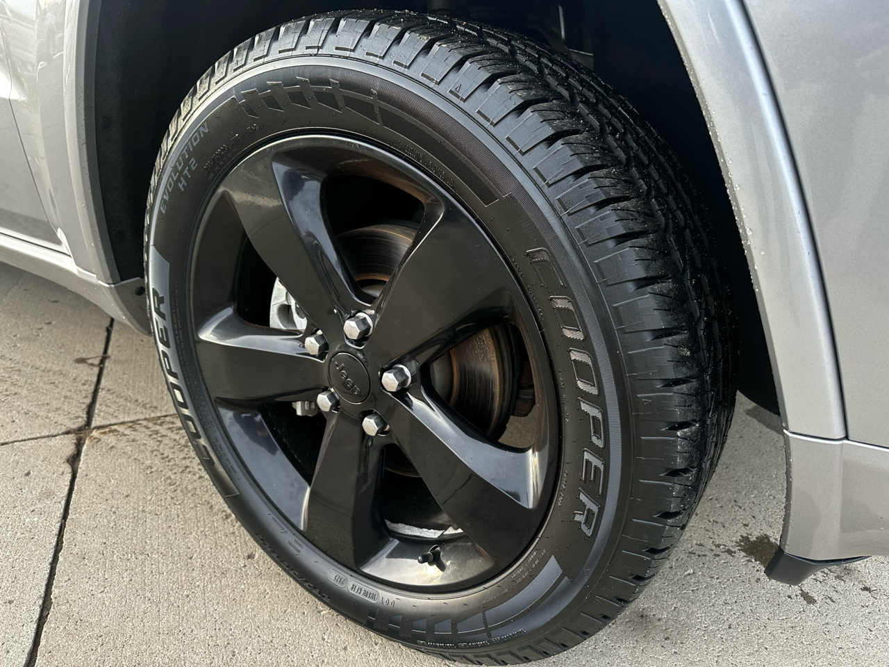 Jeep Grand Cherokee Laredo 4WD 2014