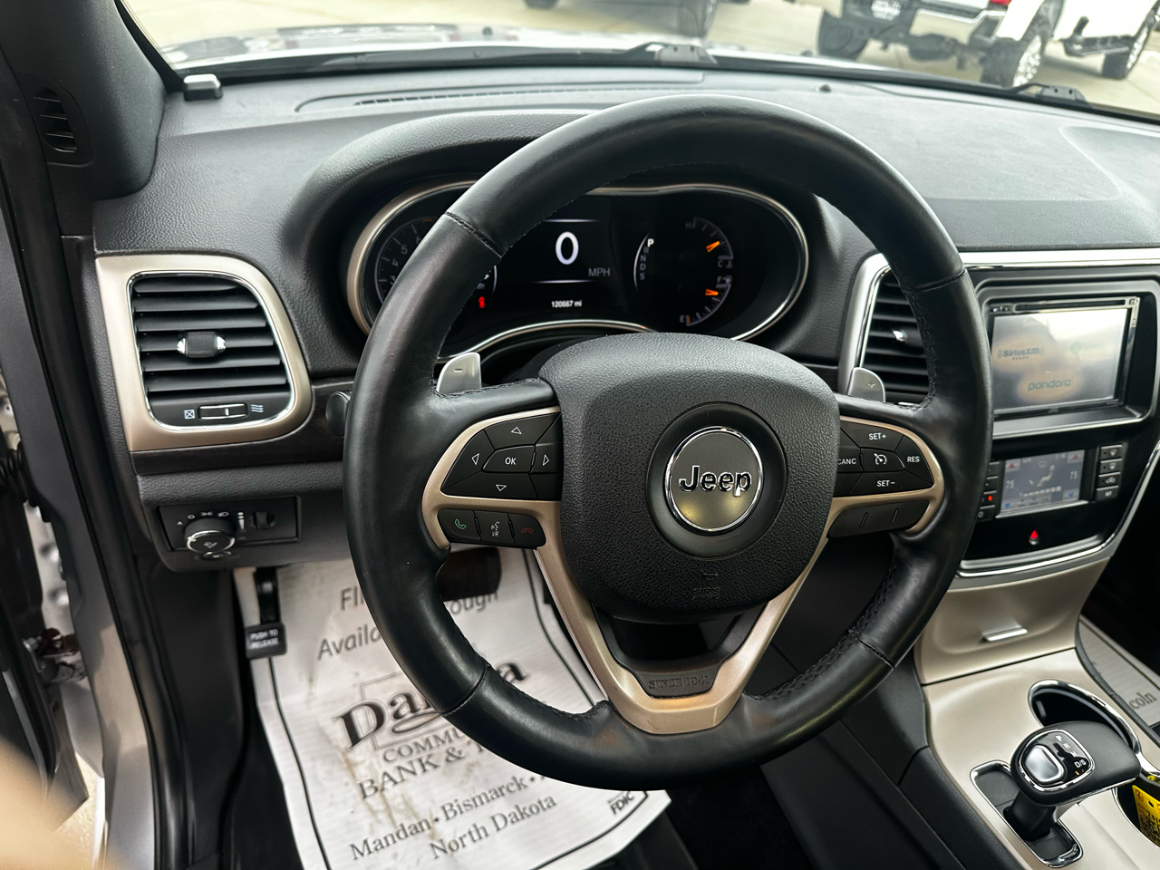 Jeep Grand Cherokee Laredo 4WD 2014