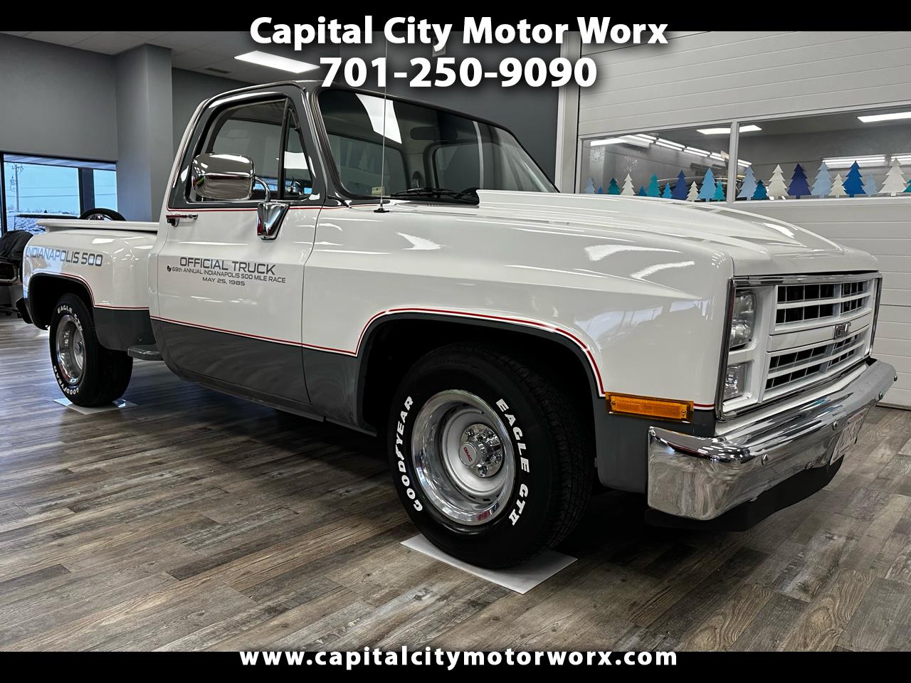 1985 GMC C/K 1500 Regular Cab  step side shortbox 2WD