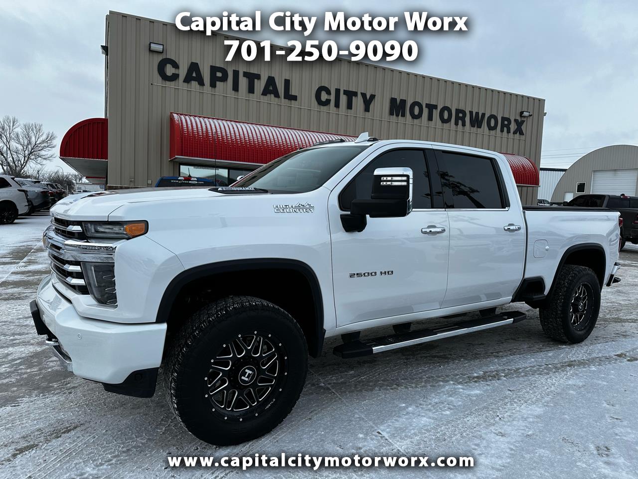 2020 Chevrolet Silverado 2500HD High Country Crew Cab Short Box 4WD