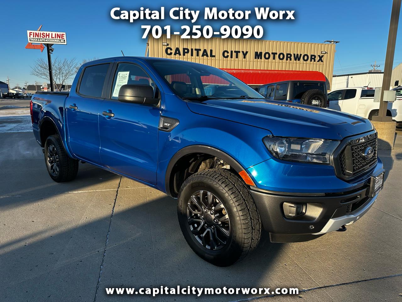 2019 Ford Ranger XLT's photo