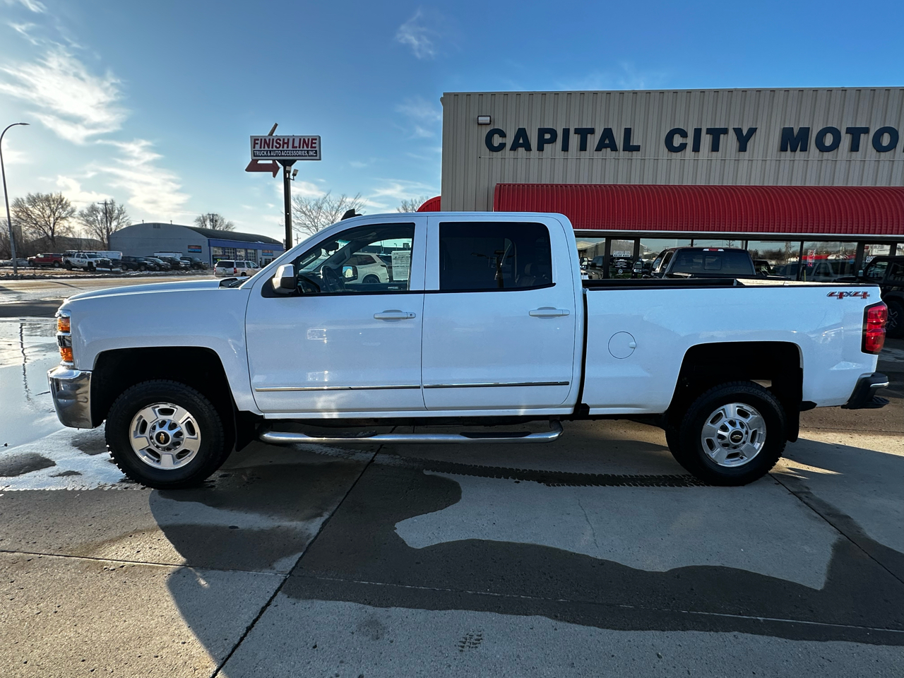 Chevrolet Silverado 2500HD LT Crew Cab 4WD 2016