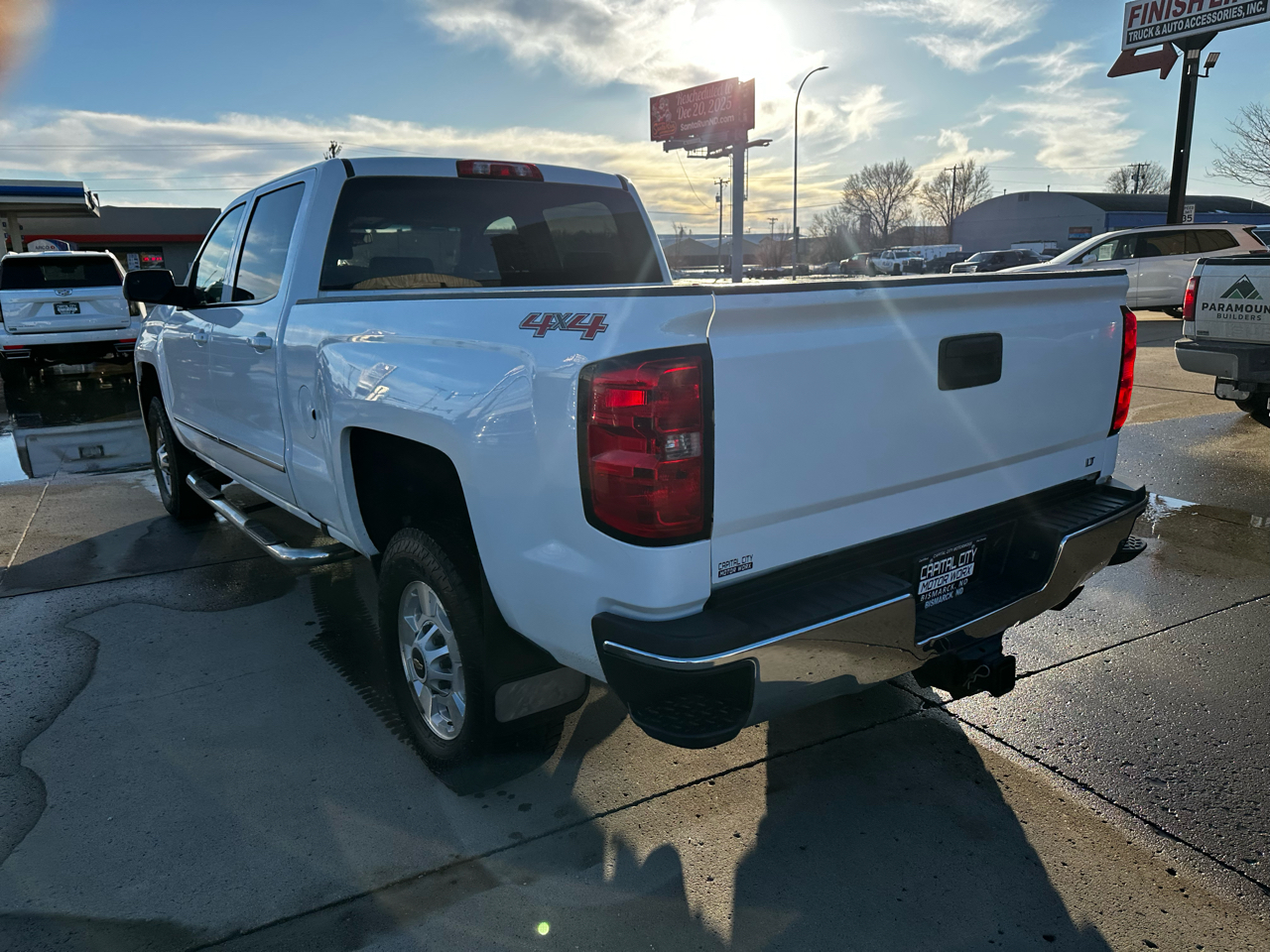 Chevrolet Silverado 2500HD LT Crew Cab 4WD 2016