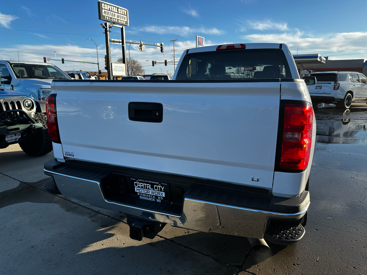 Chevrolet Silverado 2500HD LT Crew Cab 4WD 2016