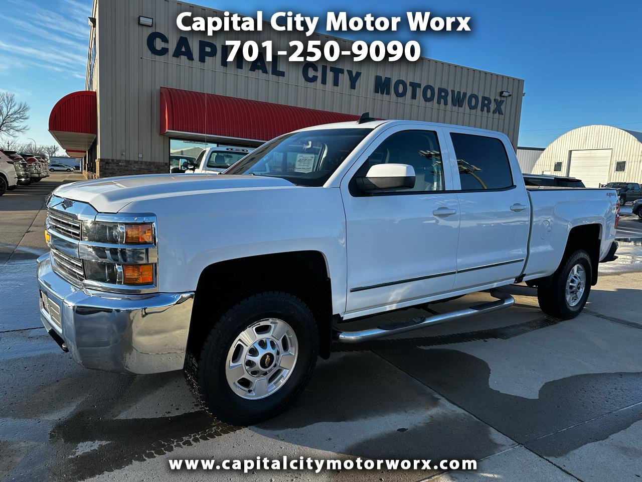 Chevrolet Silverado 2500HD LT Crew Cab 4WD 2016