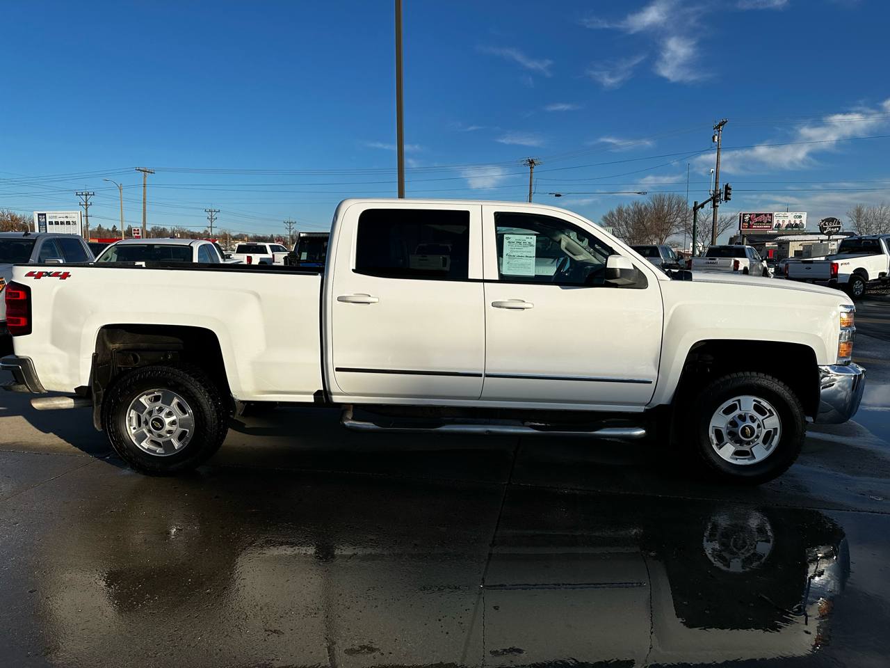 Chevrolet Silverado 2500HD LT Crew Cab 4WD 2016