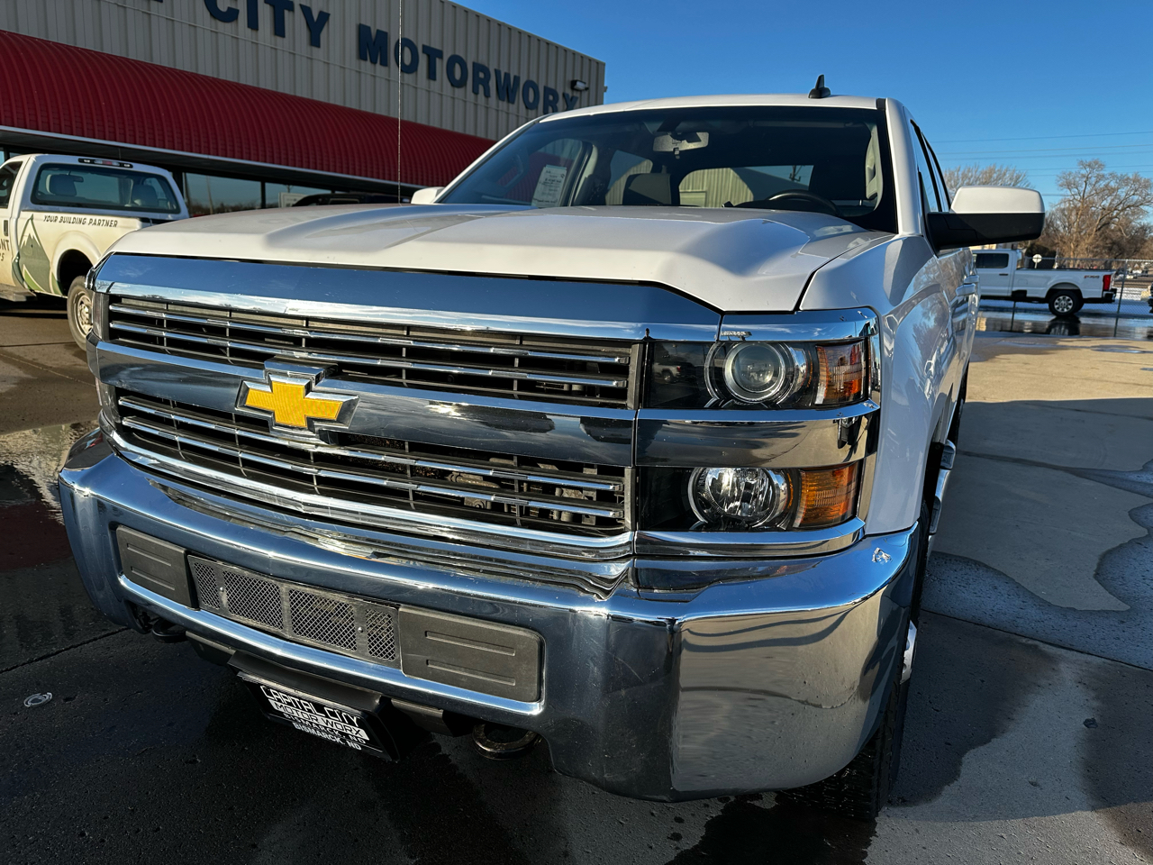 Chevrolet Silverado 2500HD LT Crew Cab 4WD 2016